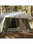 Zeycamping 2 Odalı 4 Mevsimlik Lüx Imperteks Kamp Orman Dağcı Barınak 7 Kişilik Çadır 1