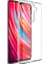 Xiaomi Redmi Note 8 Pro Kamera Korumalı Fit Şeffaf Silikon KILIF-(1903) 1