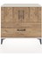 Arges Şifonyer 2 Raflı Tek Çekmeceli 2 Kapaklı 88X30X80 Aytaşı-Çam 1