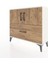 Arges Şifonyer 2 Raflı Tek Çekmeceli 2 Kapaklı 88X30X80 Aytaşı-Çam 3
