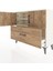 Arges Şifonyer 2 Raflı Tek Çekmeceli 2 Kapaklı 88X30X80 Aytaşı-Çam 4