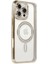iPhone 16 Pro Kılıf Joke Simli Magneticsafe Kılıf - Gold - MKR024234-1785 1