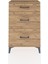 Arges Komodin 3 Çekmeceli 60X30X96 Çam-Çam 1