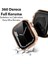 Dux Ducis Hamo Series Apple Watch 45MM Için Hard Pc Full Koruma Sert Armor Zırh KILIF-(1903) 6