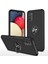 Samsung Galaxy A02S Kılıf Elit Yüzüklü Kapak - Siyah - MKR029246-5261 1