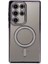 Samsung Galaxy S24 Ultra Kılıf Joke Simli Magneticsafe Kılıf - Derin Mor - MKR022454-8018 2