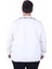 Büyük Beden Bisiklet Yaka 3ip Sweat Dream 25715 Bej 3