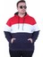 Büyük Beden Kapüşonlu 3ip Sweat Mg 25725 Kırmızı 2