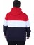 Büyük Beden Kapüşonlu 3ip Sweat Mg 25725 Kırmızı 3