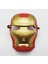 Iron Man Maskesi - Demir Adam Maskesi 21X15 cm 1