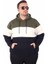Büyük Beden Kapüşonlu 3ip Sweat Mg 25725 Hakı 2