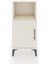 Arges Komodin 2 Raflı Tek Kapaklı 44X30X96 Aytaşı-Aytaşı 1
