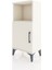 Arges Komodin 2 Raflı Tek Kapaklı 44X30X96 Aytaşı-Aytaşı 3