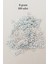 Oya Abiye Bileklik Kolye Pleksi Metalik Plastik Pul Gümüş Renk 8 Gram 100 Adet - BNC516 1