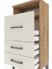Arges Komodin Tek Raflı 3 Çekmeceli 44X30X96 Çam-Aytaşı 5