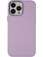 iPhone 13 Pro Kılıf Asya Deri Silikon - Lila - MKR022036-5847 1