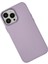 iPhone 13 Pro Kılıf Asya Deri Silikon - Lila - MKR022036-5847 3