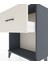 Arges Komodin Tek Çekmeceli 60X30X80 Antrasit-Aytaşı 5