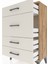 Arges Komodin 4 Çekmeceli 60X30X96 Çam-Aytaşı 5