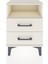 Arges Komodin Tek Raflı 2 Çekmeceli 44X30X64 Aytaşı-Aytaşı 1