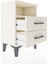 Arges Komodin Tek Raflı 2 Çekmeceli 44X30X64 Aytaşı-Aytaşı 4
