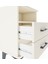 Arges Komodin Tek Raflı 2 Çekmeceli 44X30X64 Aytaşı-Aytaşı 5