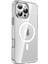 iPhone 16 Pro Crystal Magsafe Kapak - Şeffaf - MKR026590-8600 1
