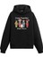 Müzisyen Kediler Tasarım Hoodie 1