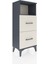 Arges Komodin Tek Raflı 2 Çekmeceli 44X30X106 Antrasit-Aytaşı 2