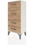 Arges Komodin 4 Çekmeceli 44X30X96 Aytaşı-Çam 3