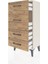Arges Komodin 4 Çekmeceli 44X30X96 Aytaşı-Çam 4