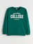 Yeni Sezon Bisiklet Yaka Erkek Çocuk Sweatshirt 1