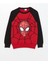Yeni Sezon Bisiklet Yaka Spider-Man Çift Yönlü Payetli Uzun Kollu Erkek Çocuk Triko Kazak 1