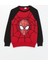 Yeni Sezon Bisiklet Yaka Spider-Man Çift Yönlü Payetli Uzun Kollu Erkek Çocuk Triko Kazak 2