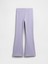 Kız Çocuk Mor Flare Legging Tayt 2