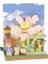 Bfs Çiçek ve Figür Serisi 3D Puzzle 1