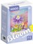 Bfs Çiçek ve Figür Serisi 3D Puzzle 4