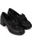 Kadın Siyah Fiyonk Detaylı Loafer Ayakkabı - K1465ZSYHC01 3