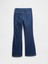 Kız Çocuk Koyu Mavi Kids High Rise Studded '70S Flare Jean Pantolon 3
