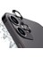İPHONE13 Pro / 13 Pro Max Kamera Metal Lens Siyah 1