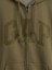 Erkek Haki Vintagesoft Arch Gap Logo Tam Fermuarlı Sweatshirt 6