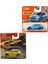2 Araç Set - Matchbox Audi E-Tron Sarı & Mavi (1/64) 1