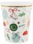 - Festive Pattern Cups - Yeni Yıl (8&apos;li) 1