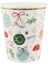 - Festive Pattern Cups - Yeni Yıl (8&apos;li) 2