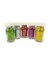 Renkli Cam Şişe Toz Sim 5 Adet 1