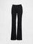 Kadın Siyah Curvy Low Rise Long & Jean Pantolon 2