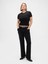 Kadın Siyah Curvy Low Rise Long & Jean Pantolon 4