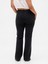 Kadın Siyah Curvy Low Rise Long & Jean Pantolon 5