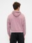 Erkek Pembe Heavyweight Oversized Logo Sweatshirt 4