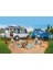Fun 71423 Arabalı Karavan, Kamp, Doğada Çok Yönlü Kamp Eğlencesi, Kapsamlı Aksesuarlar, Tüm Ülke Çapında Ortak Aile Gezisi, 4 Yaş ve Üzeri Çocuklar Için Oyuncak 3